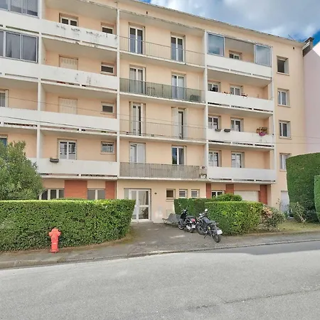 Spacious 42m2 With A Balcony*guilhemery* Apartment *